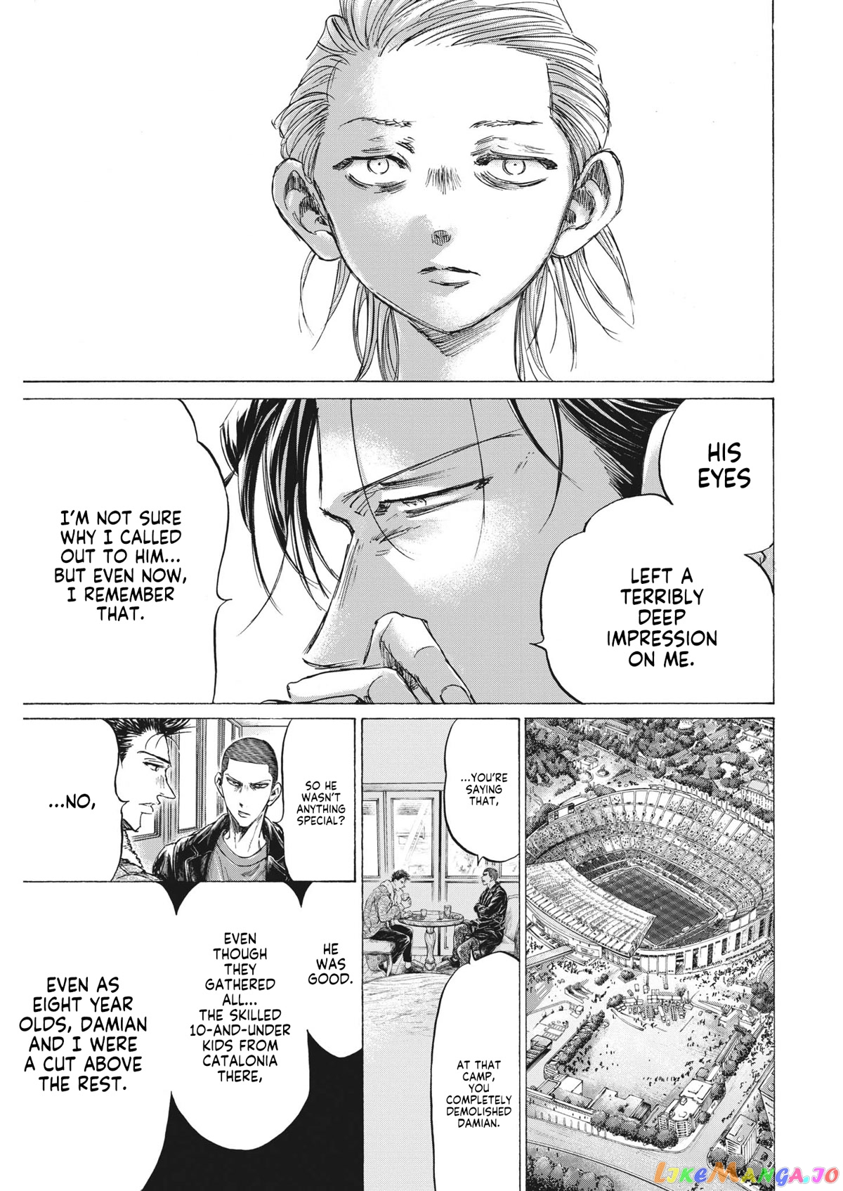 Ao Ashi, Chapter 331 image 14
